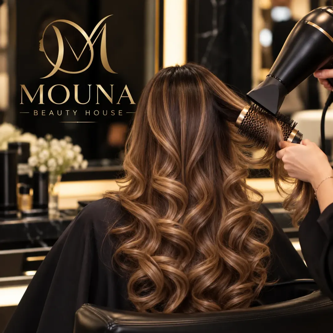 Blow Dry Curly (M)