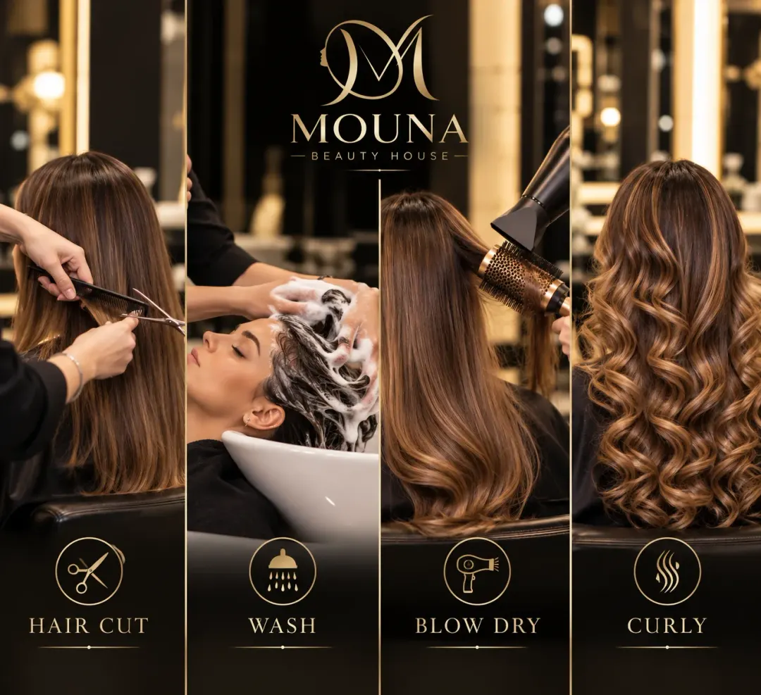 Hair Cut - Wash and Blow Dry 