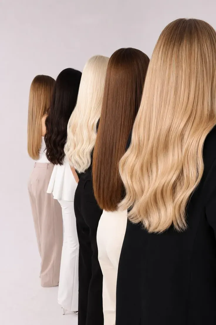 NEW HAIR EXTENSIONS